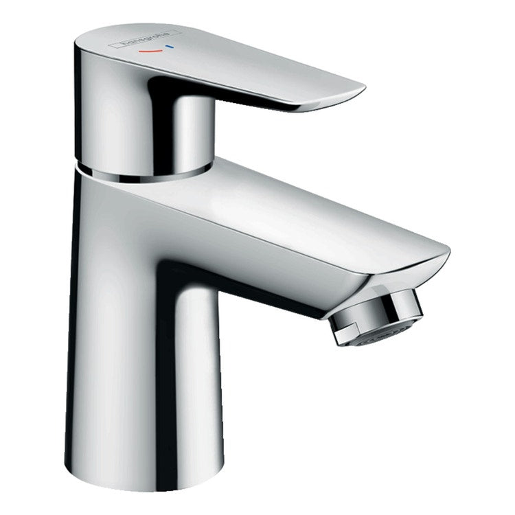 Hansgrohe Einhebel-Waschtischarmatur 80, CoolStart, mit Umsteller, Chromoberfläche TALIS E 71703000