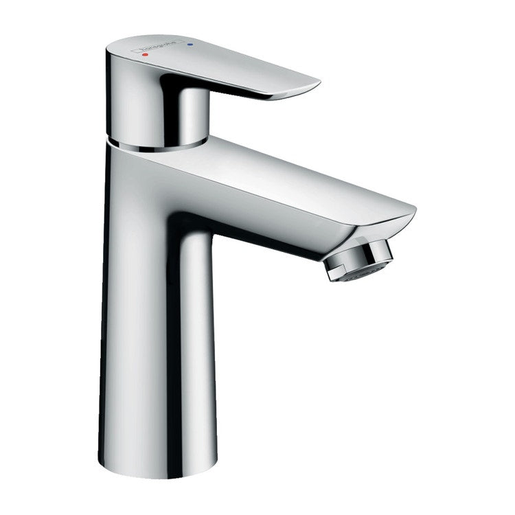Hansgrohe Einhebel-Waschtischarmatur 110, ohne Ablauf, Chrom-Finish TALIS E 71712000