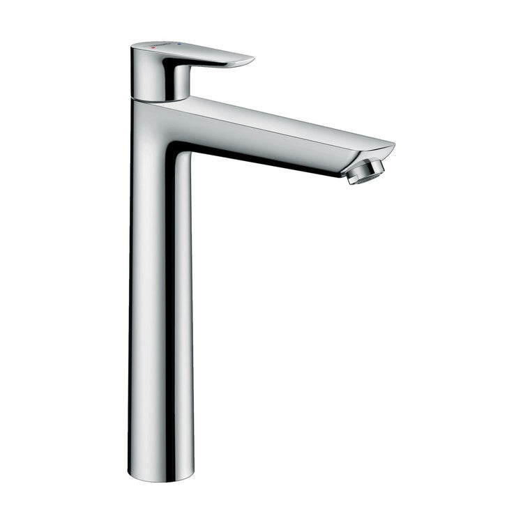 Hansgrohe Einhebel-Waschtischarmatur 240, mit Umsteller, Chromoberfläche TALIS E 71716000