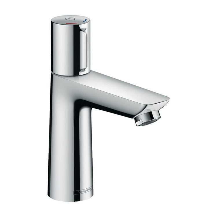 Hansgrohe Waschtischarmatur 110, mit Umsteller, Chromoberfläche TALIS SELECT E 71750000