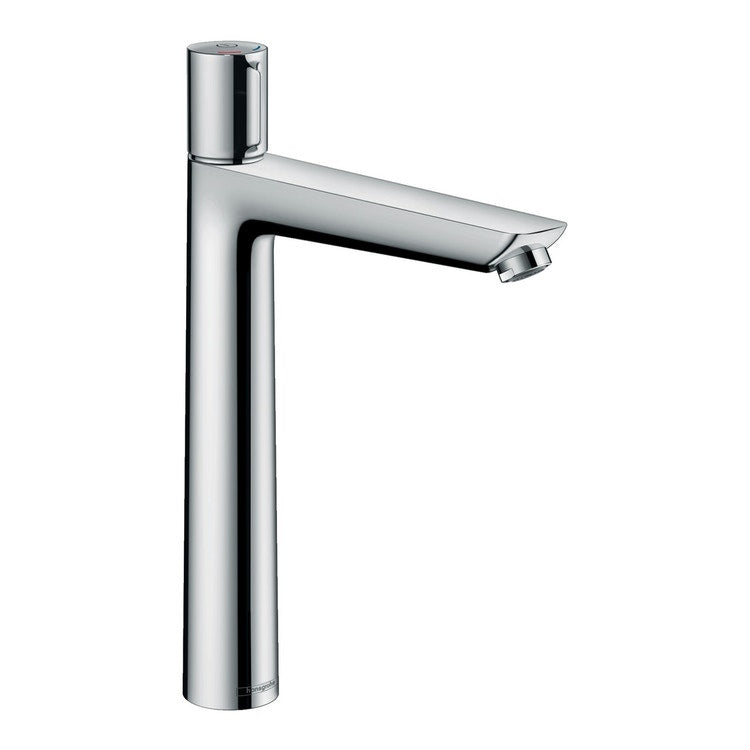 Hansgrohe Waschtischarmatur 240, mit Umsteller, Chromoberfläche TALIS SELECT E 71752000