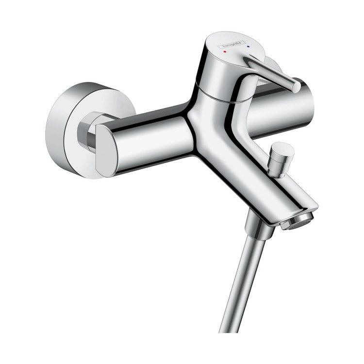 Hansgrohe Wannenmischer außen, Chromoberfläche TALIS S 72400000