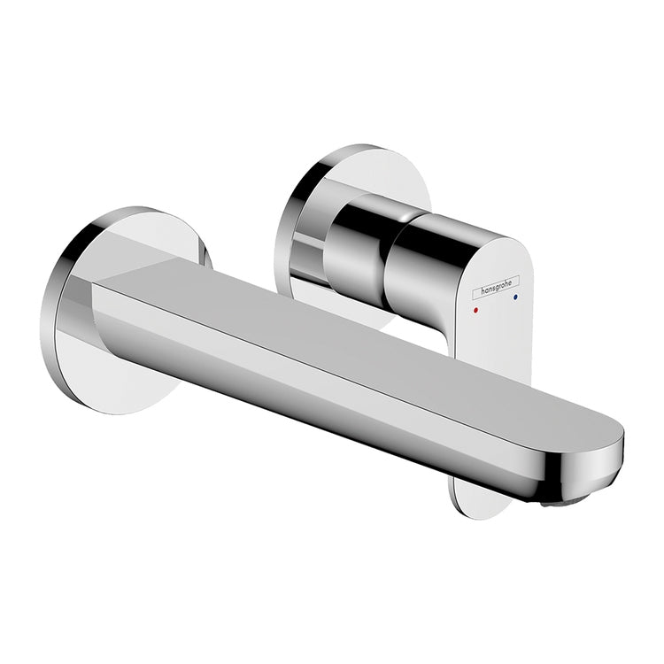 Hansgrohe Einhand-Einbauarmatur für Waschbecken, ohne Einbaukörper, Chromoberfläche REBRIS S 72528000