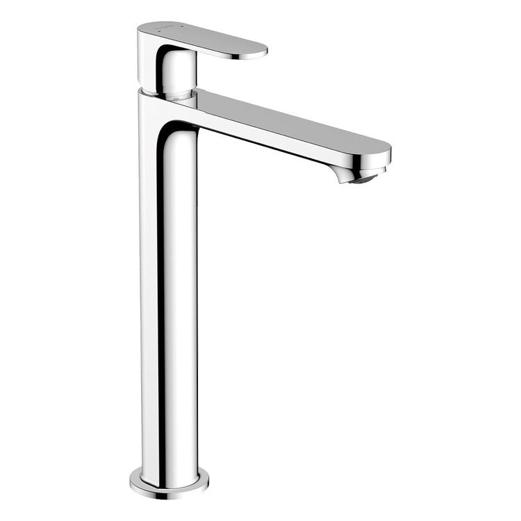 Hansgrohe Einhandmischer H. 30 cm, für Waschbecken, ohne Ablauf, Chromoberfläche REBRIS S 72542000