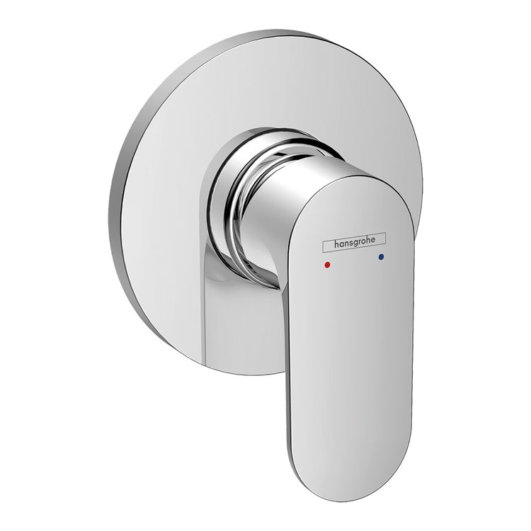 Hansgrohe Einhebelmischer für Dusche, Unterputz, ohne Unterputzkörper, Chromoberfläche REBRIS S 72649000