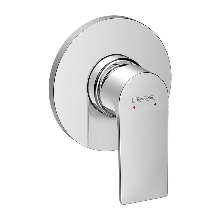 Hansgrohe Einhebelmischer für Dusche, Unterputz, ohne Unterputzkörper, Chromoberfläche REBRIS E 72659000