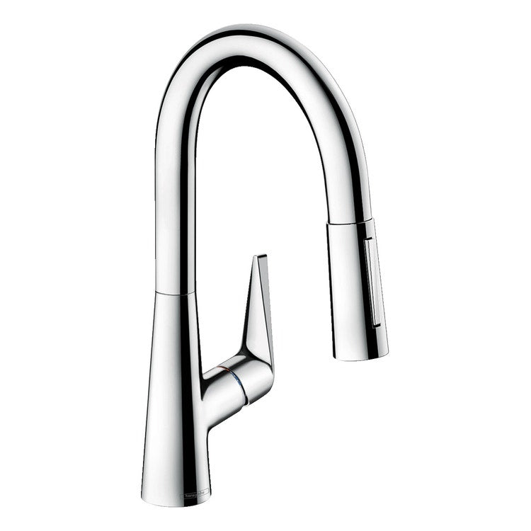 Hansgrohe Küchenmischer 160, mit ausziehbarer Brause, Chromoberfläche TALIS M51 72815000