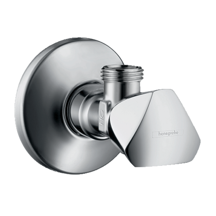 Hansgrohe Eckventil E, Chromoberfläche 13902000