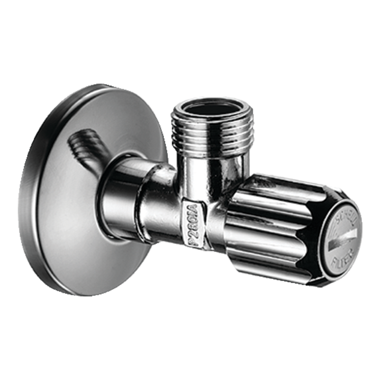Hansgrohe Eckventil mit Mikrosieb, Chromoberfläche 13904000