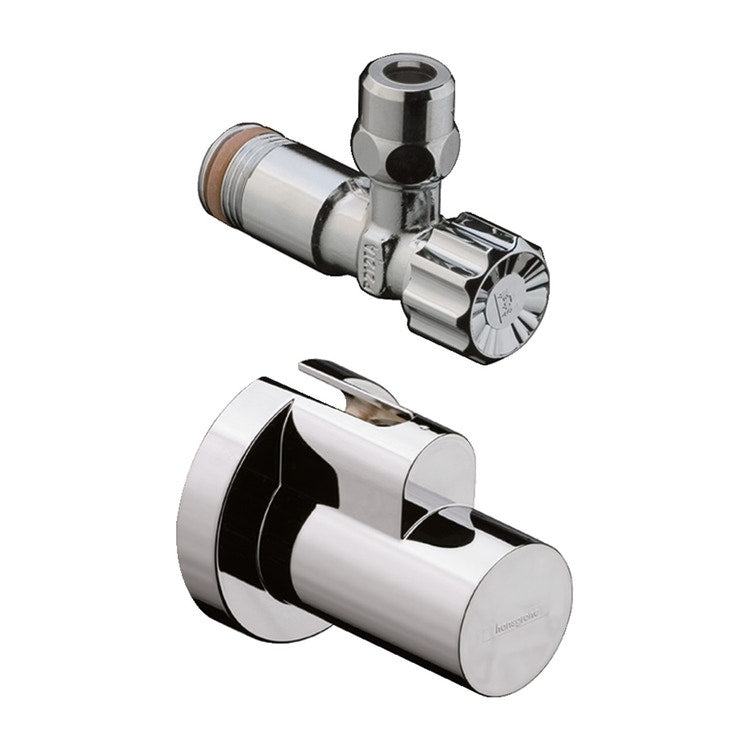 Hansgrohe Eckventil Wasserausgang G 3/8, Chromoberfläche 13954000