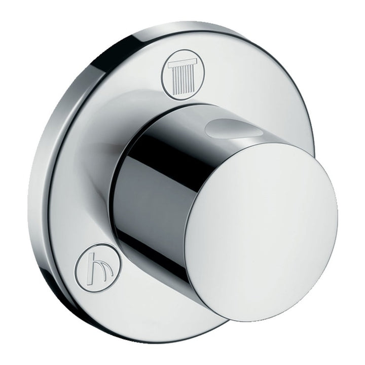 Hansgrohe Absperr- und Umschaltventil S Trio/Vier Unterputz, Chromoberfläche 15932000