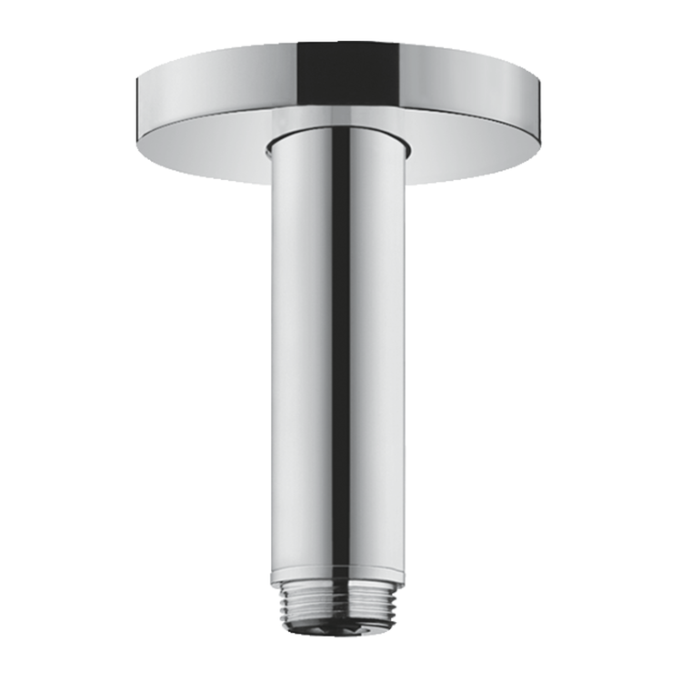Hansgrohe Deckenbefestigung S 10 cm, Chromoberfläche 27393000