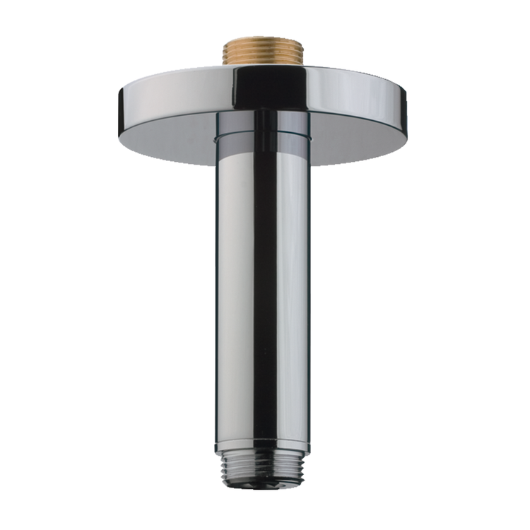 Hansgrohe Deckenbefestigung 100 mm Chromoberfläche 27418000