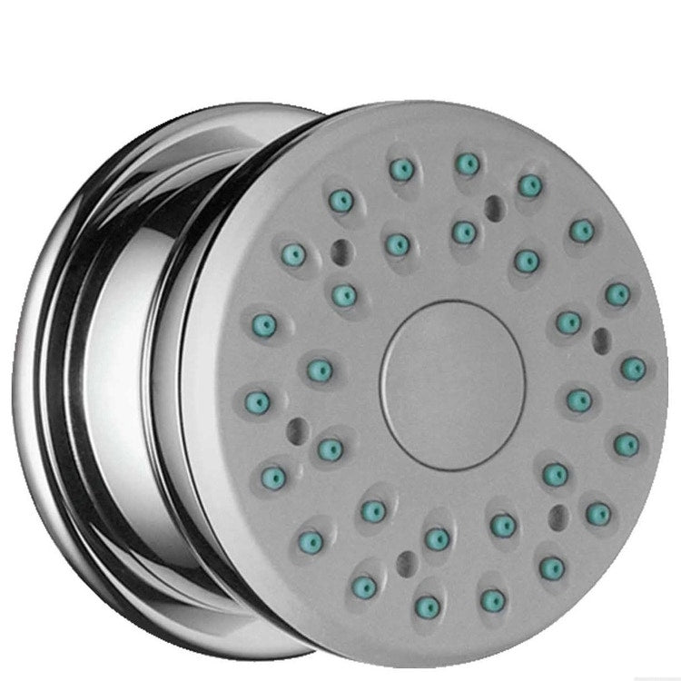 Hansgrohe Seitliche Handbrause 1 Strahl, Stopp, Chromoberfläche BODYVETTE 28467000