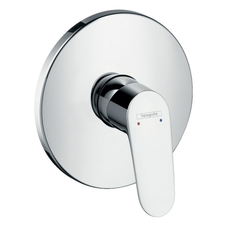 Hansgrohe Einhebel-Duschmischer zum Einbau, Durchfluss 29,3 l/min, Chromoberfläche FOCUS 31965000