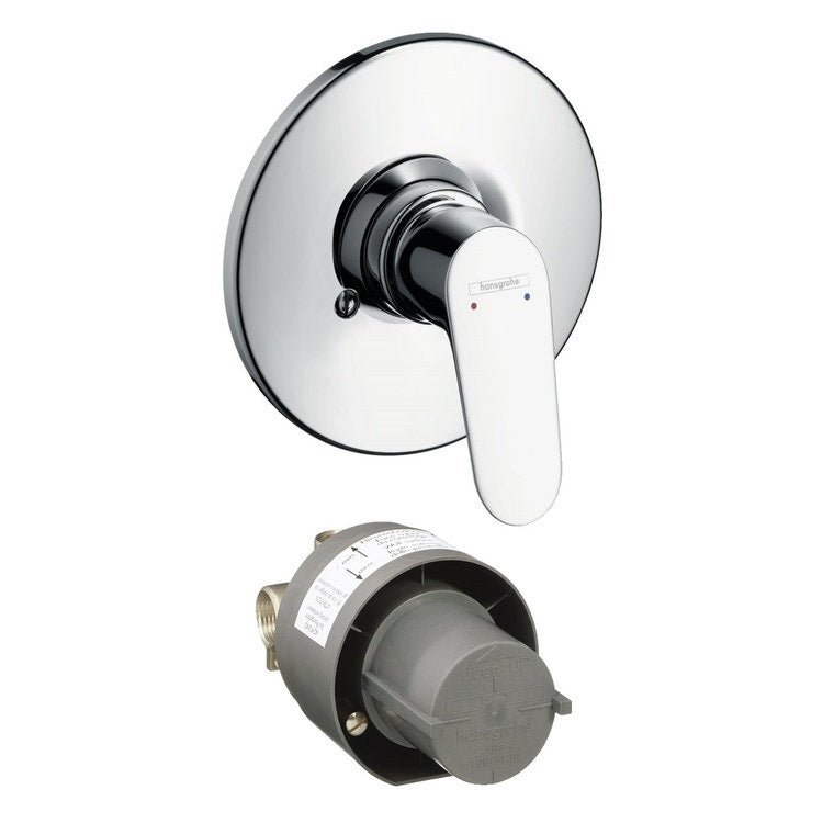 Hansgrohe Unterputz-Duscharmatur Set, Chromoberfläche FOCUS 31966000