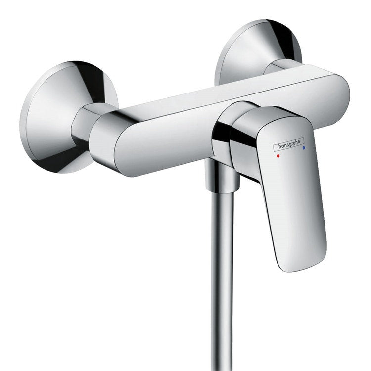 Hansgrohe Einhebelmischer Dusche Außen Chromoberfläche LOGIS 71600000