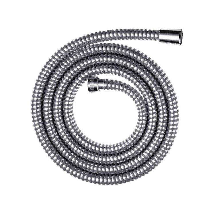 Hansgrohe Duschschlauch 125 cm, Chromoberfläche METAFLEX 28262000