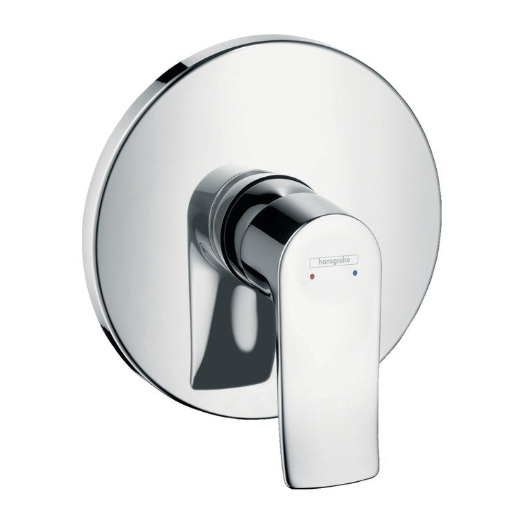 Hansgrohe Einhebelmischer Dusche, Einbau, Chromoberfläche METRIS 31685000