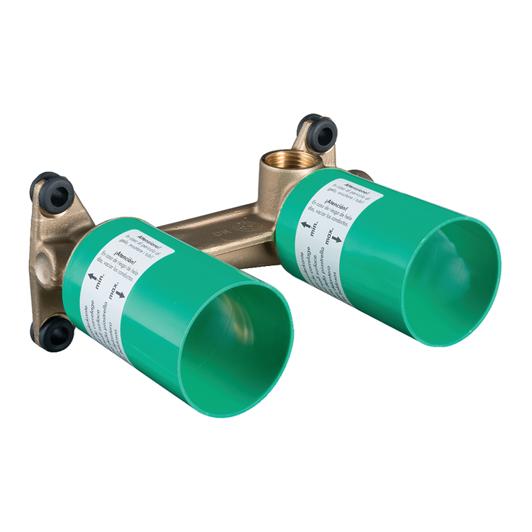 Hansgrohe Einbaukörper für Einhebel-Waschtischarmatur zum Einbauen 13622180