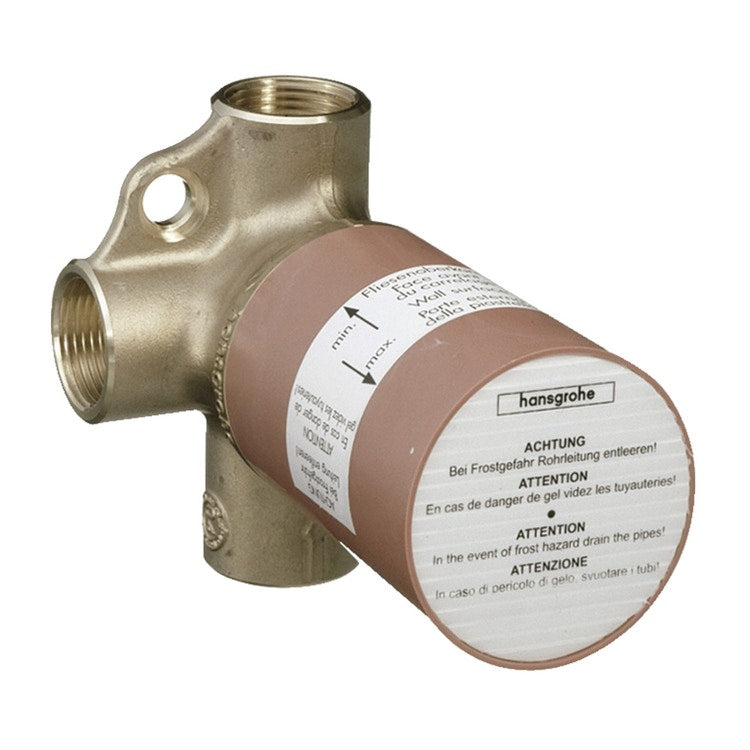 Hansgrohe Einbaukörper für Absperr-/Umsteller-Trio, Einbau 15981180