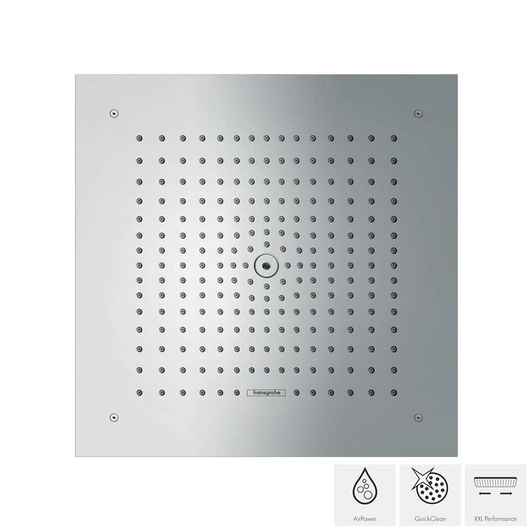 Hansgrohe Duschkopf 400/400 1 Strahl Chromoberfläche RAINDANCE E 26252000