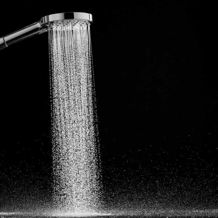 Hansgrohe Duschset 120 3jet P mit Duschschlauch 125 cm Chromoberfläche RAINDANCE SELECT S 27669000