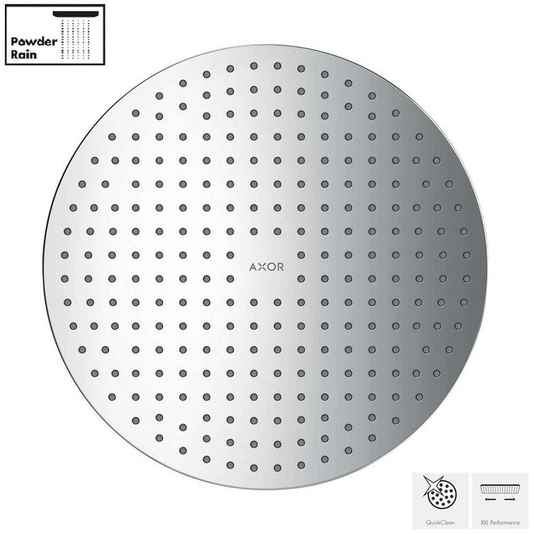 Axor Duschkopf 300 1 Strahl deckenbündig verchromt SHOWERSOLUTIONS 35302000