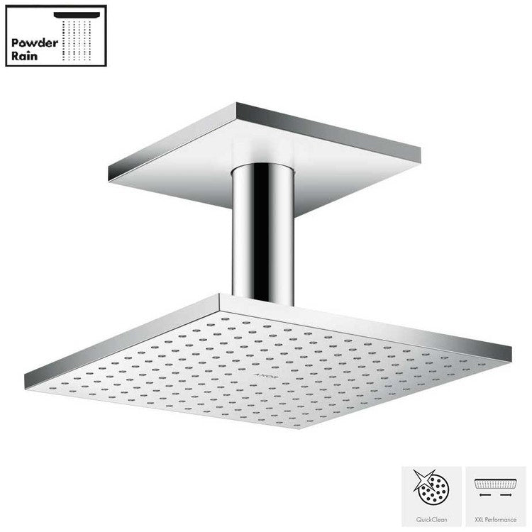 Axor Duschkopf 250/250 1 Strahl mit Deckenmontage Chromfinish SHOWERSOLUTIONS 35308000
