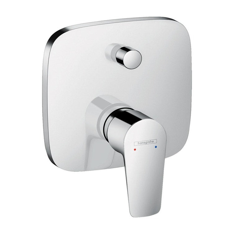 Hansgrohe Einhand-Wannenmischer, Unterputz, mit Rückschlagventil, Chromoberfläche TALIS E 71474000