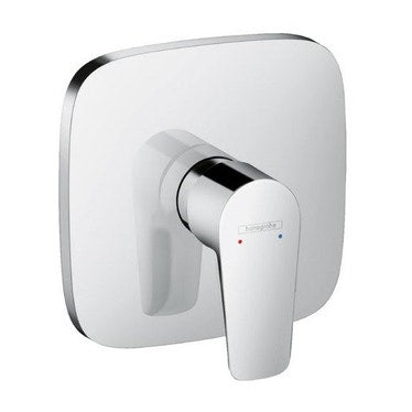 Hansgrohe Einhand-Duscharmatur, Einbau, Chromoberfläche TALIS E 71765000
