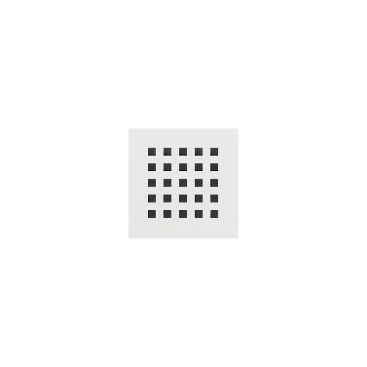 Hatria Quadratisches Gitter für Duschwanne Petra H3, Farbe Beton, matte Oberfläche 00Y8A107