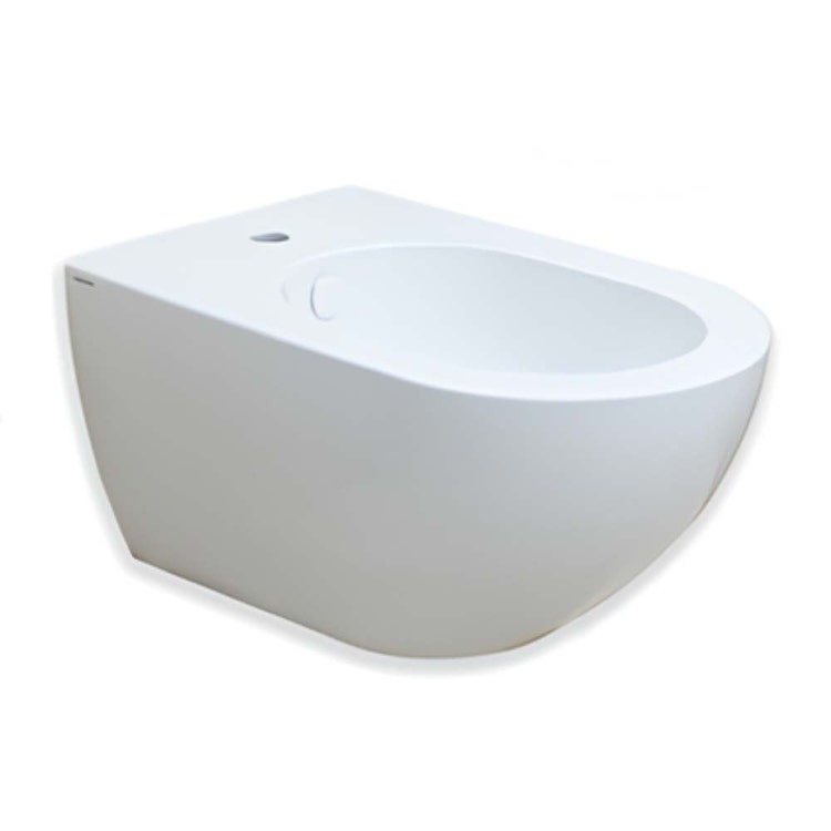Hatria Wandhängendes Bidet, Weiß, glänzende Ausführung CENTRICA 00Y9DB01