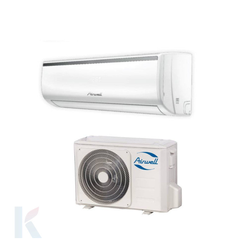 Solarics Airwell Hdlt-050N-09M25 + Ydat-050R-09M25 – Monosplit-Hdlt-Klimaanlage