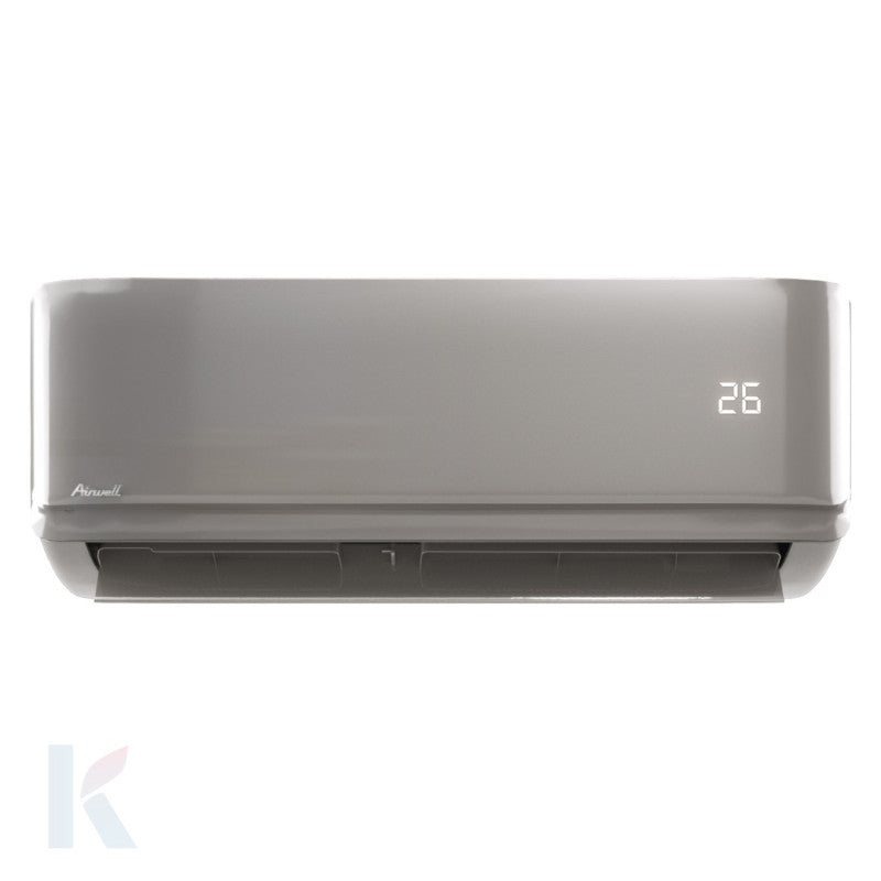 Solarics Airwell Hdmb-035N-09M22-GY – Hdmb Harmonia Grey Multi Interior Wandklimaanlage