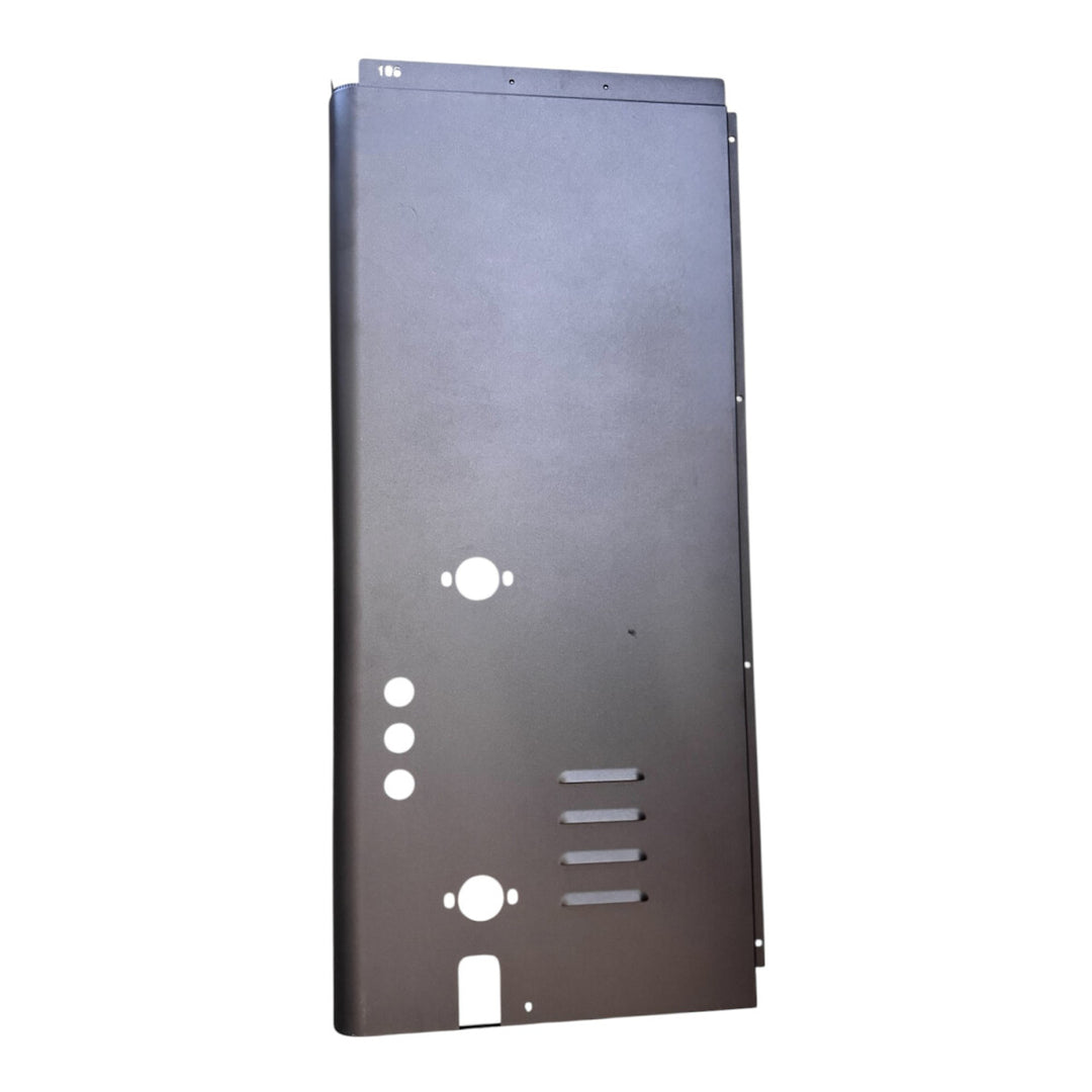 Abdeckung Gehäuse rechte Rückwand für Wärmepumpe 6 kW und 9 kW HE-AI-290-00-000V-V03 | HOFMAN-ENERGY