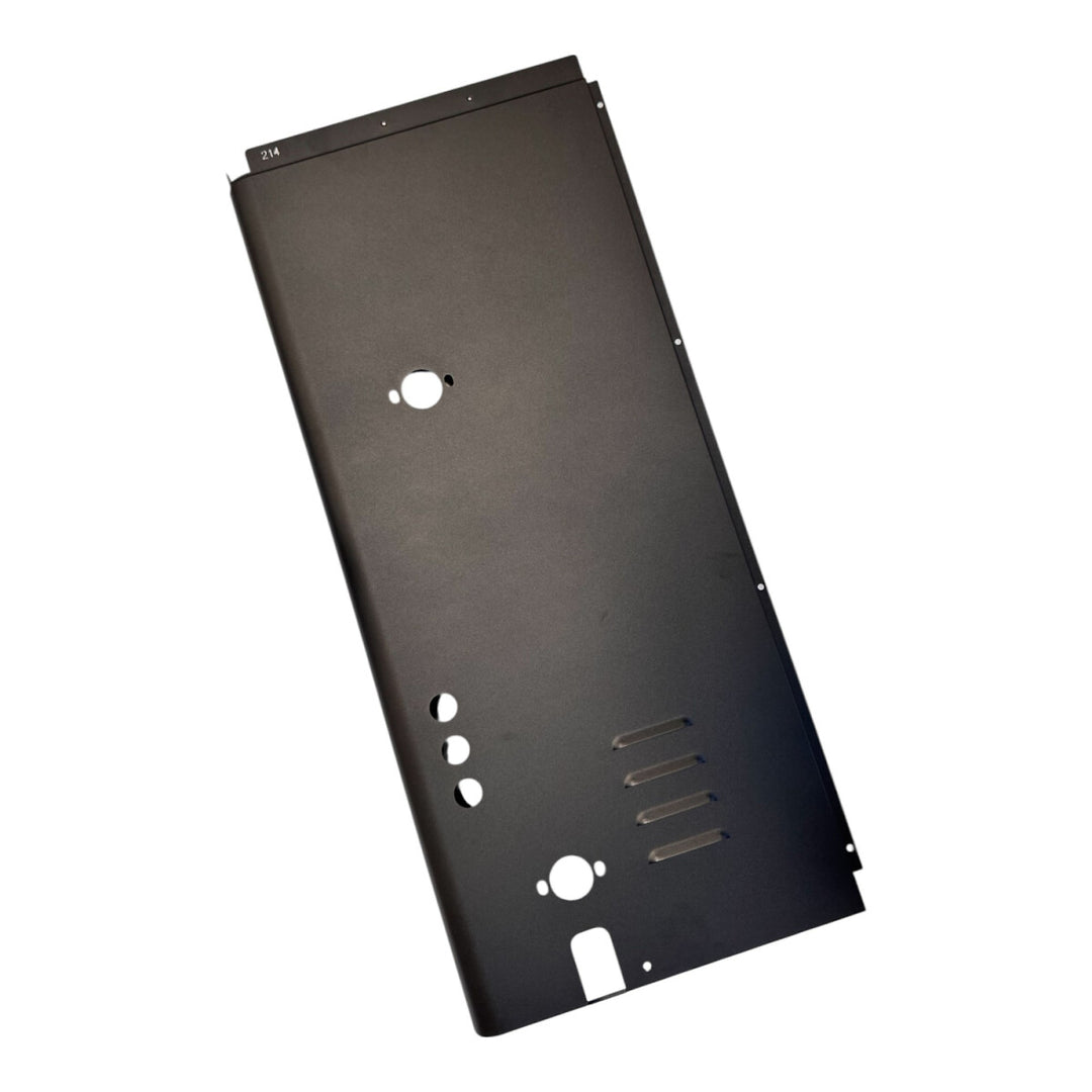 Abdeckung Gehäuse rechte Rückwand für Wärmepumpe 12 kW HE-AI-290-00-000V-V03 | HOFMAN-ENERGY