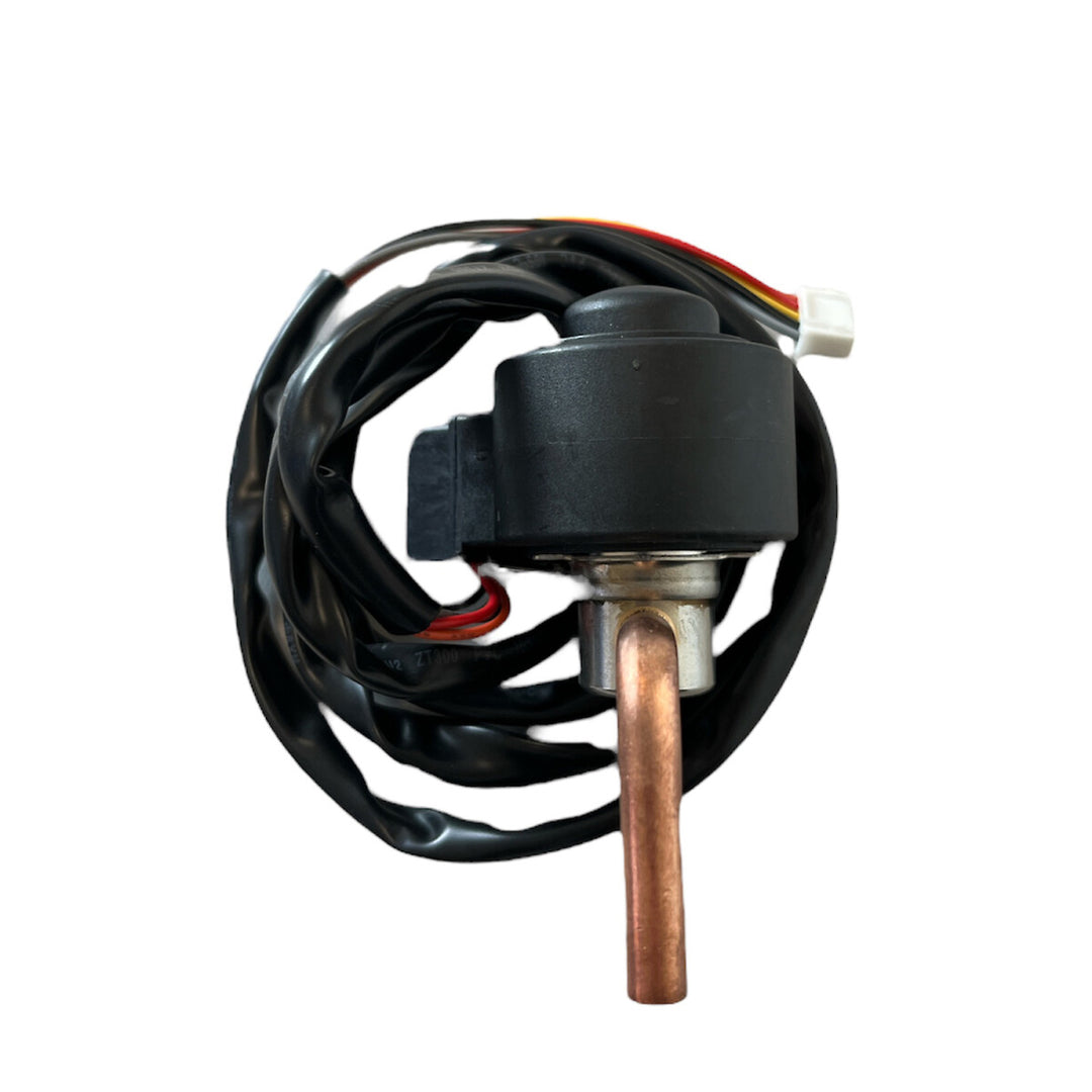 Elektronisches Expansionsventil DPF（TS1）1.65C-49，R410a，2-OD⌀6.35，1000mm für Wärmepumpe HE-AI