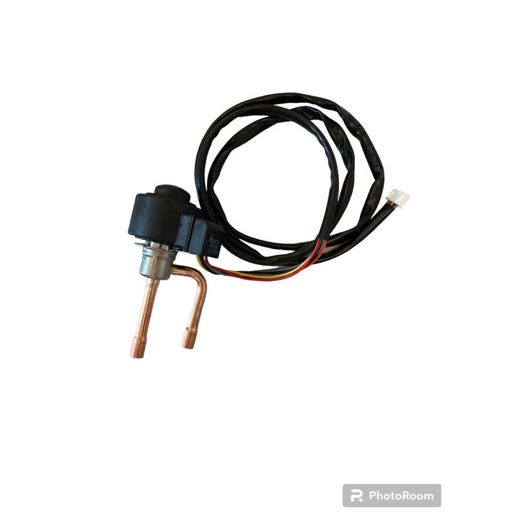 Elektronisches Expansionsventil DPF（TS1）1.8C-49，R410a，2-ID⌀6.5，1000mm für Wärmepumpe HE-AI
