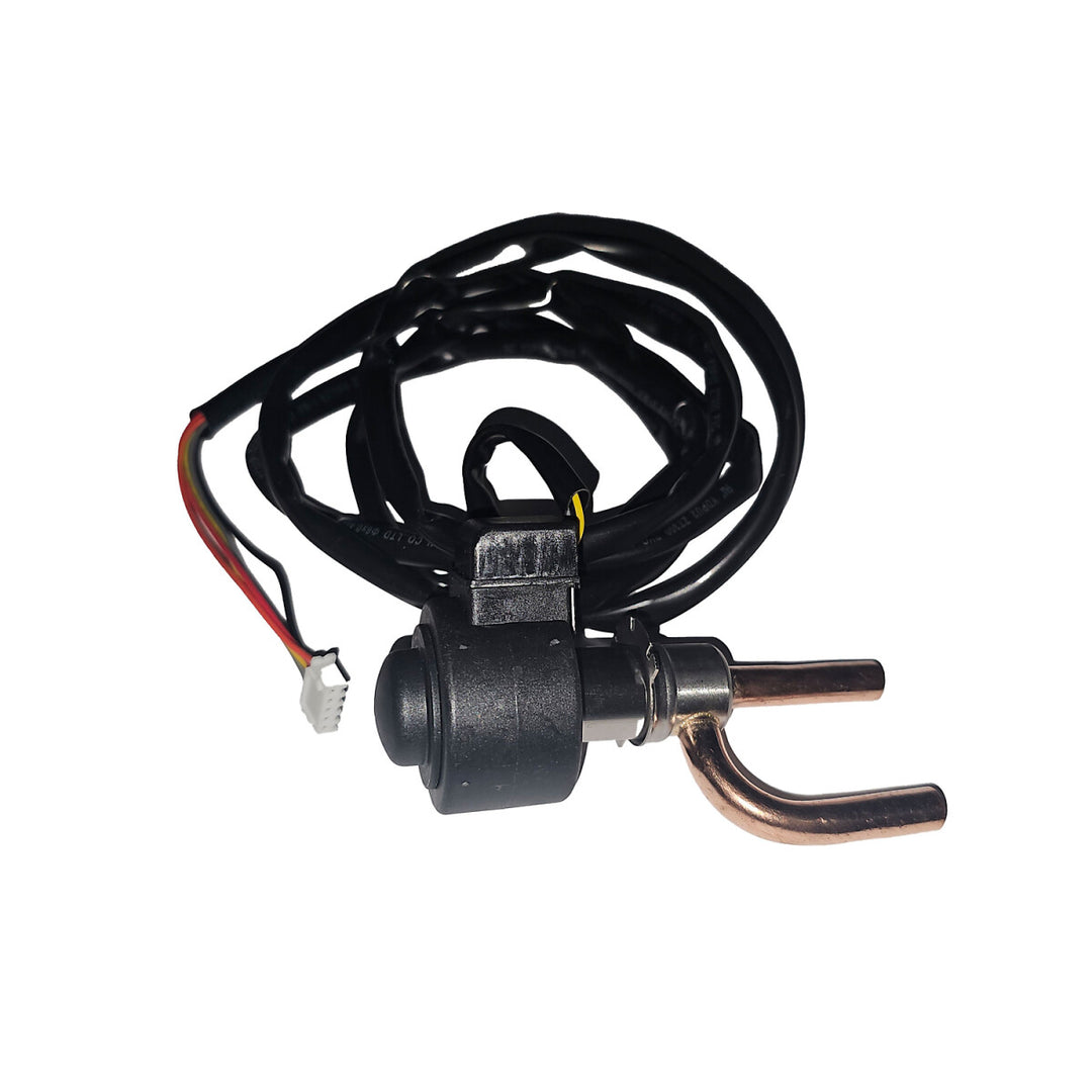 Elektronisches Expansionsventil DPF（TS1）1.8C-49，R410a，2-ID⌀6.5，1000mm für Wärmepumpe HE-AI