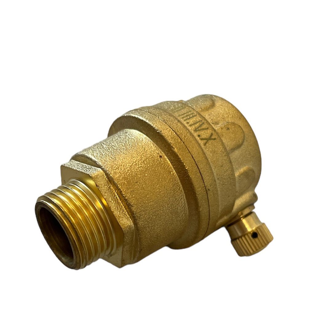 Automatisches Entlüftungsventil LEV1502, R1/2", 10Bar für Wärmepumpe HE-AI