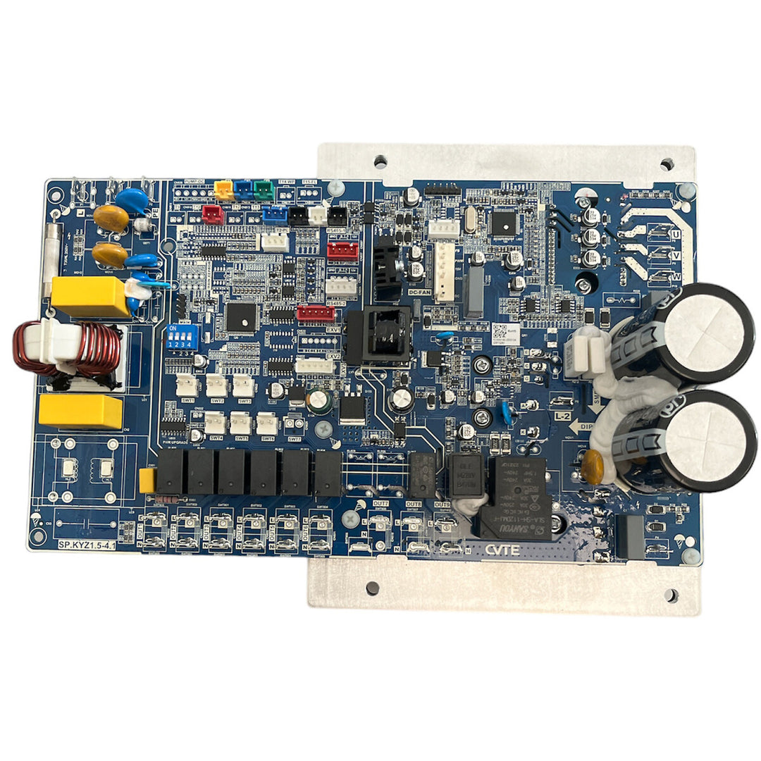 Steuerplatine Lüftermotor 3P SP.KYZ1.5-4.1 für Wärmepumpe HE-AI