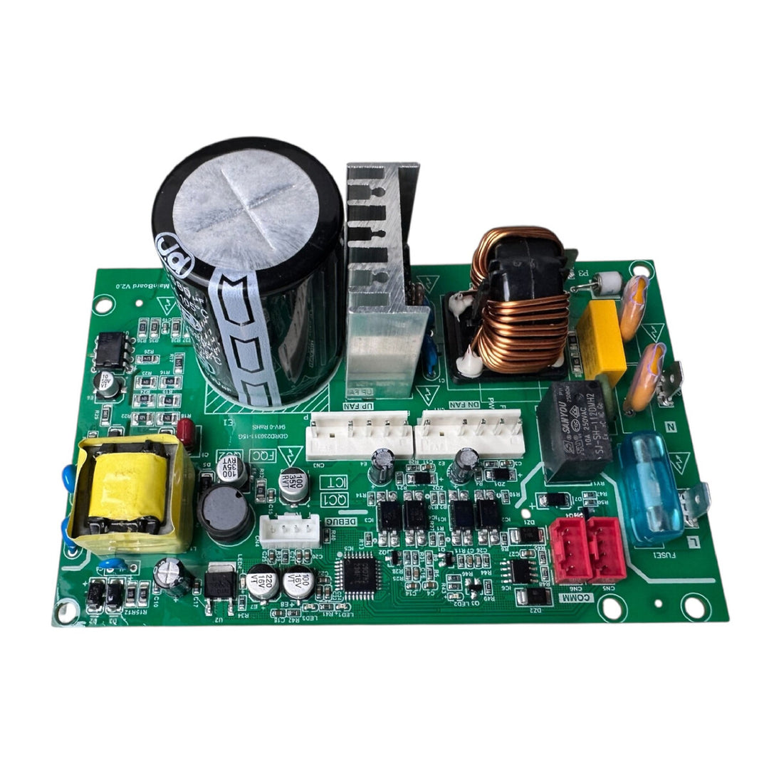 Steuerplatine Lüftermotor für Wärmepumpe HE-AI-290-00-000V-V01 | HOFMAN-ENERGY