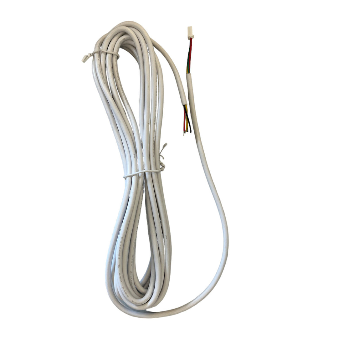 Kabel XH-4Y，5mm，5000mm Bediendisplay für Wärmepumpe HE-AI
