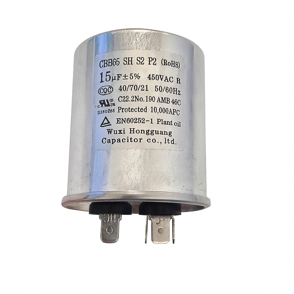 Kondensator Kompressor für Brauchwasserwärmepumpe 200L und 300L HE-AI-190-000-01-000V-V01 | HOFMAN-ENERGY