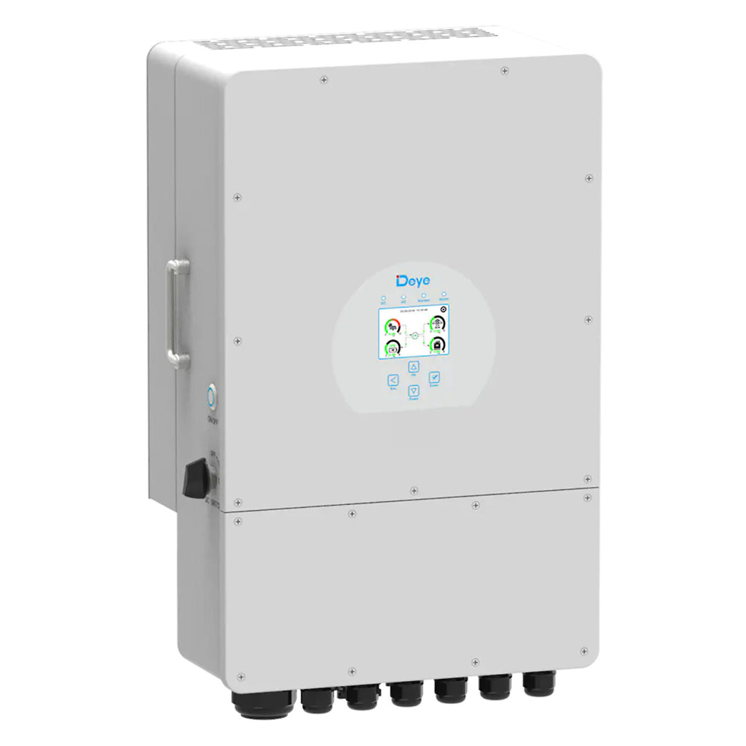 Wechselrichter Niedervolt, 10 kW, Ph:3, Notstromfähig: ja, Hybrid On/Off-Grid - 10K-SG04LP3-EU | Deye