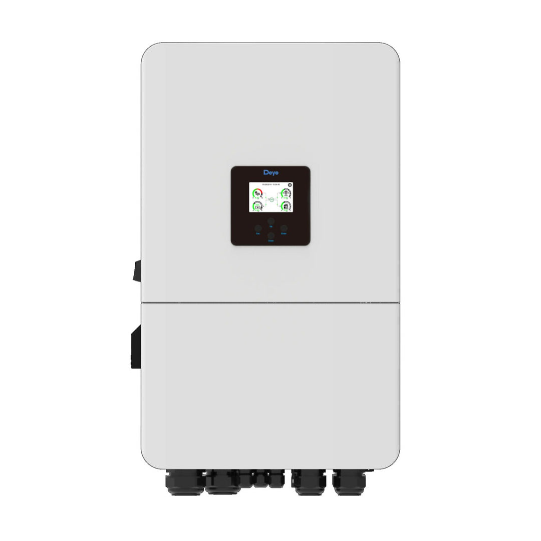 Wechselrichter Niedervolt, 16 kW, Ph:3, Notstromfähig: ja, Hybrid On/Off-Grid - 16K-SG05LP3-EU-SM2 | Deye