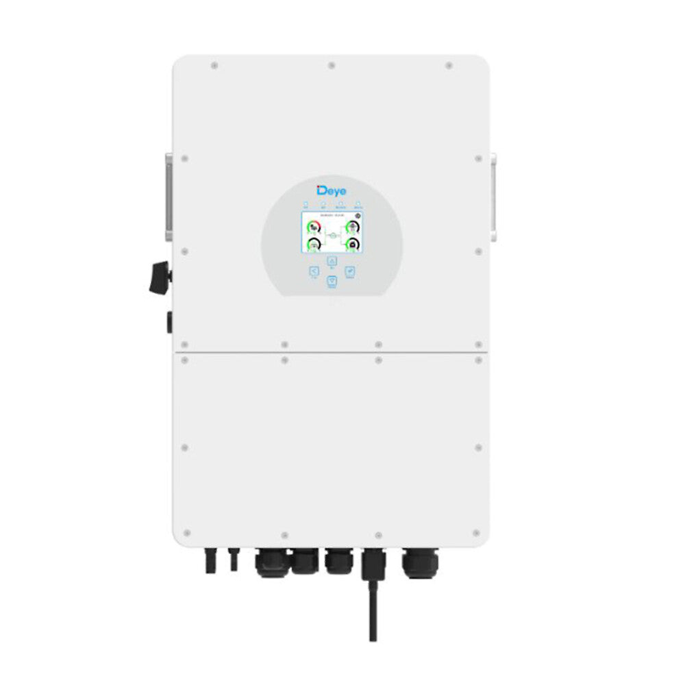 Wechselrichter Hochvolt, 20 kW, Ph:3, Notstromfähig: ja, Hybrid On/Off-Grid - 20K-SG01HP3-EU-AM2 | Deye