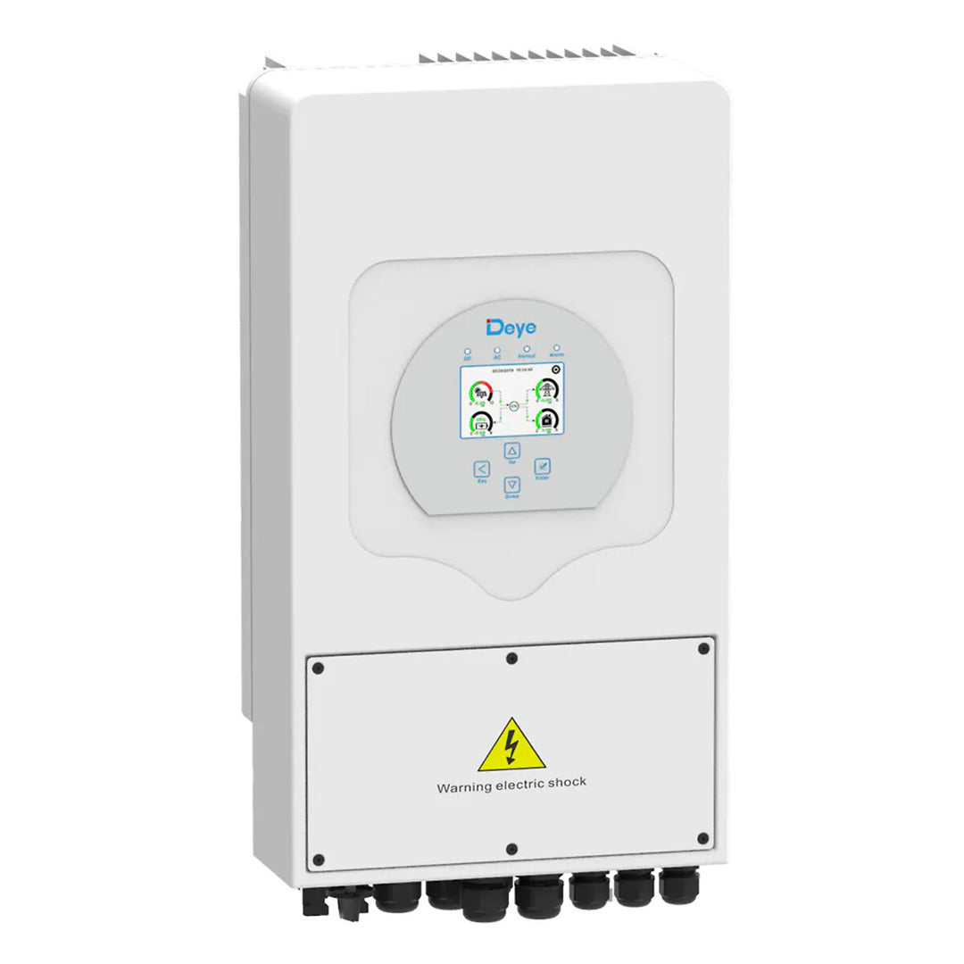 Wechselrichter Niedervolt, 05 kW, Ph:1, Notstromfähig: ja, Hybrid On/Off-Grid - 5K-SG03LP1-EU | Deye