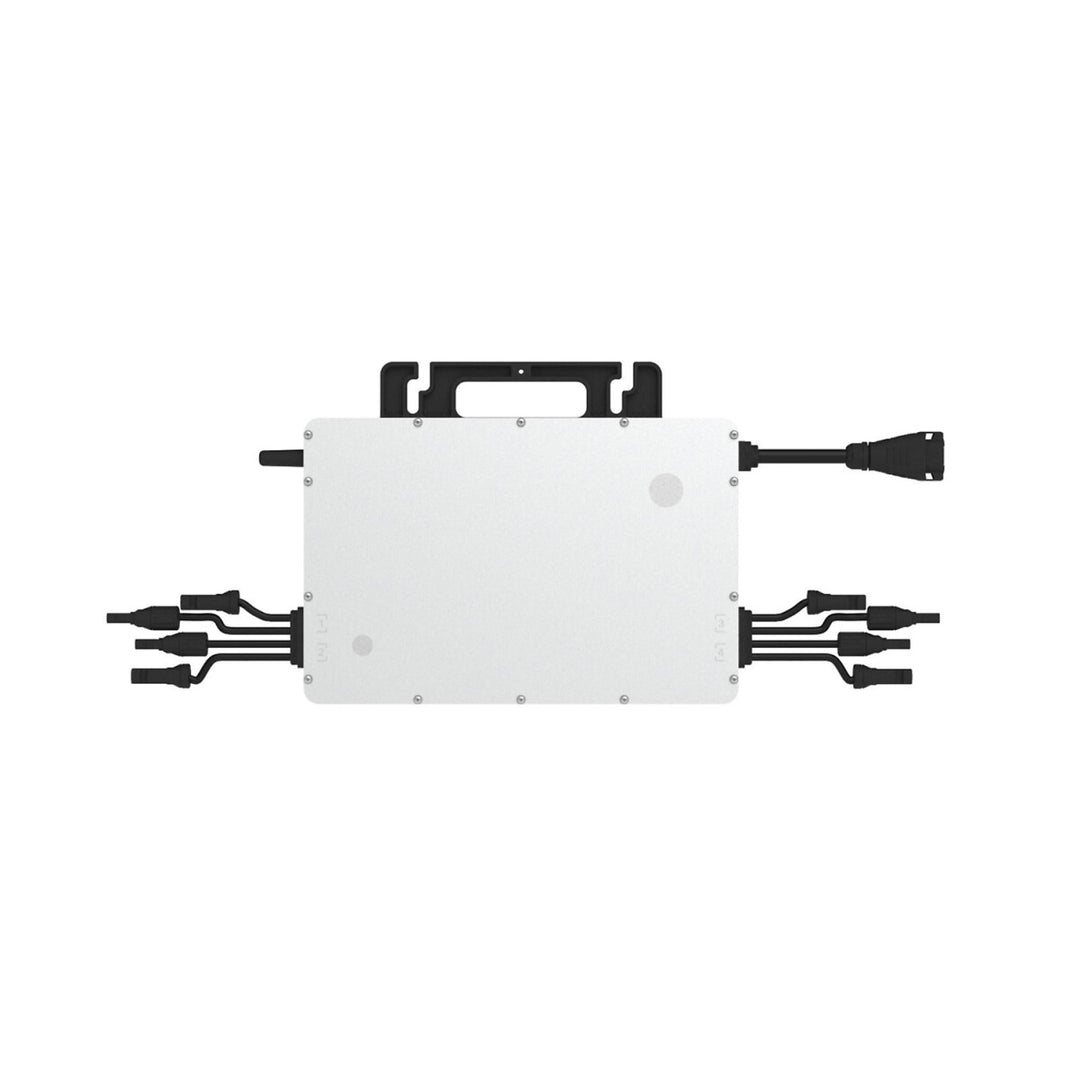 Wechselrichter Niedervolt, 1,6 kW, Ph:1, Notstromfähig: nein, On-Grid - 1600W Balkonkraftwerk, 4 MPP Tracker reduzierbar auf 600W/800W | Hoymiles